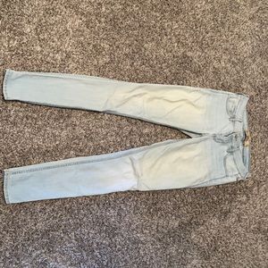 Light wash hollister jeans